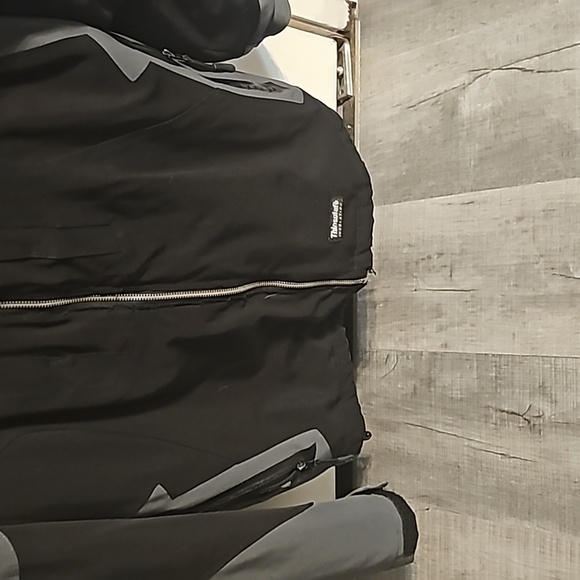 Choko Ford Men's jacket black ice thinsulate insolation large - Picture 4 of 9